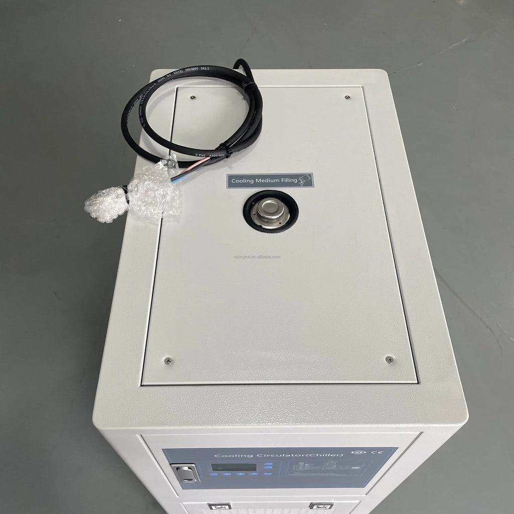 1.5 hp Portable Evaporative Air Cooler Digital Controls Automatic Ice Bath Chiller Heater Featuring Core Components Motor