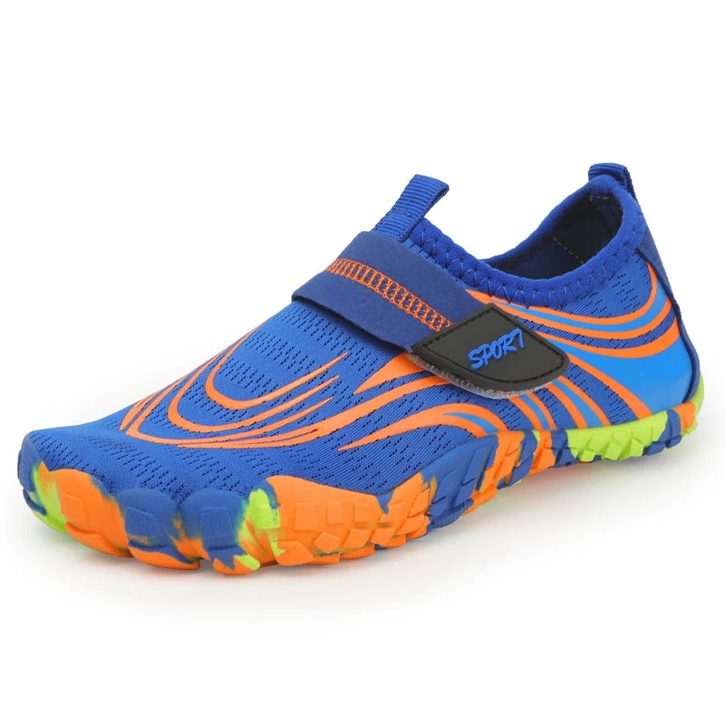 Summer Kids Beach Aqua Shoes Boys Girls Barefoot Water Shoes Indoor Children Quick-Dry Drainage Swim Sandals Surf Wading Sneaker