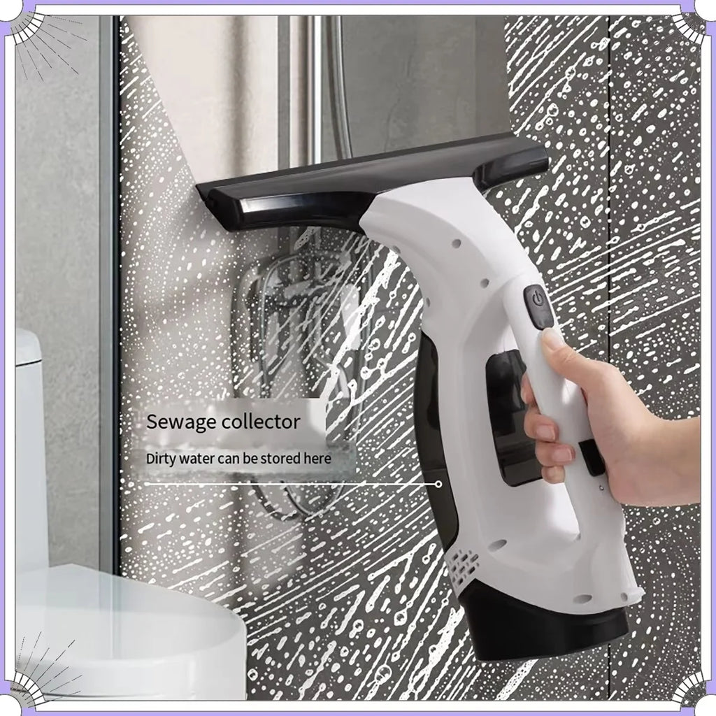 Household Cleaning Tools For Cleaning Shower Glass Tiles Strong Suction Window Cleaner Furniture Clean Essential Vacuum Cleaner