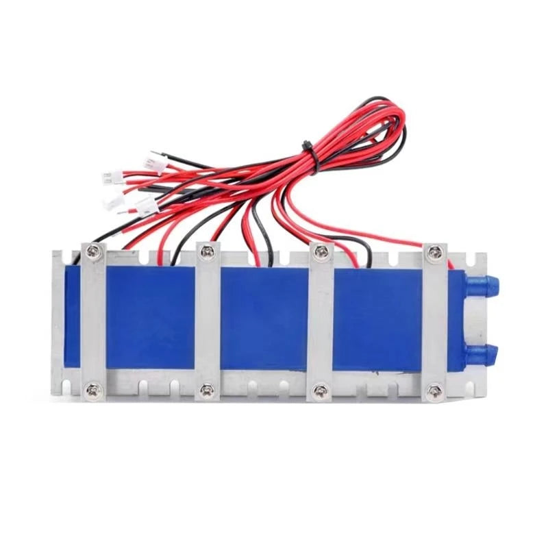 57BE 288W 12V30A Thermoelectric Cooler Airs Conditioner Refrigerator Cooling System DIY Kits Semiconductor Airs Cooler Device