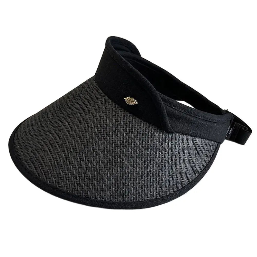 Summer Sun Hat Quick Drying Hat UV Protection Running Bicycle Empty Top Hat Men Women Hat Breathable Straw Hat