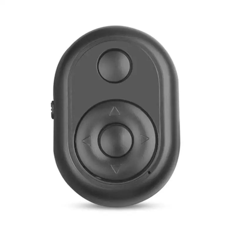 Remote Control Bluetooth Selfie Shutter for TikTok Auto-Swipe/Like/Page Turn with Magnetic Phone Clip Wireless Photo Timer