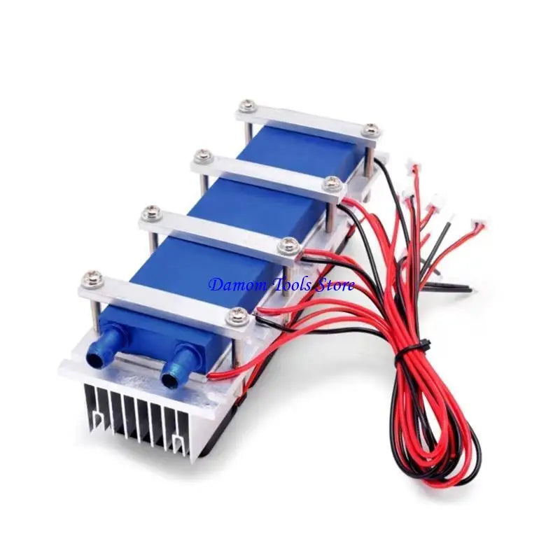 57BE 288W 12V30A Thermoelectric Cooler Airs Conditioner Refrigerator Cooling System DIY Kits Semiconductor Airs Cooler Device