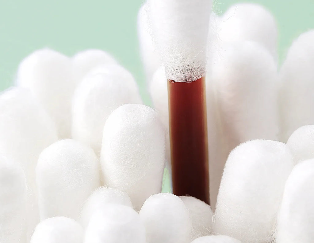 Infant Disposable Iodine Cotton Swab Independent Iodophor Swab Sticks Adult Children Baby Outdoor Family Daily Safety Home Care