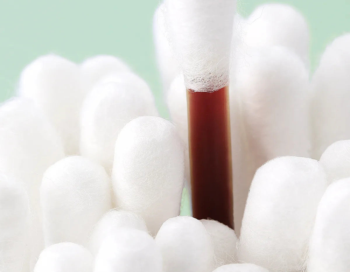 Infant Disposable Iodine Cotton Swab Independent Iodophor Swab Sticks Adult Children Baby Outdoor Family Daily Safety Home Care