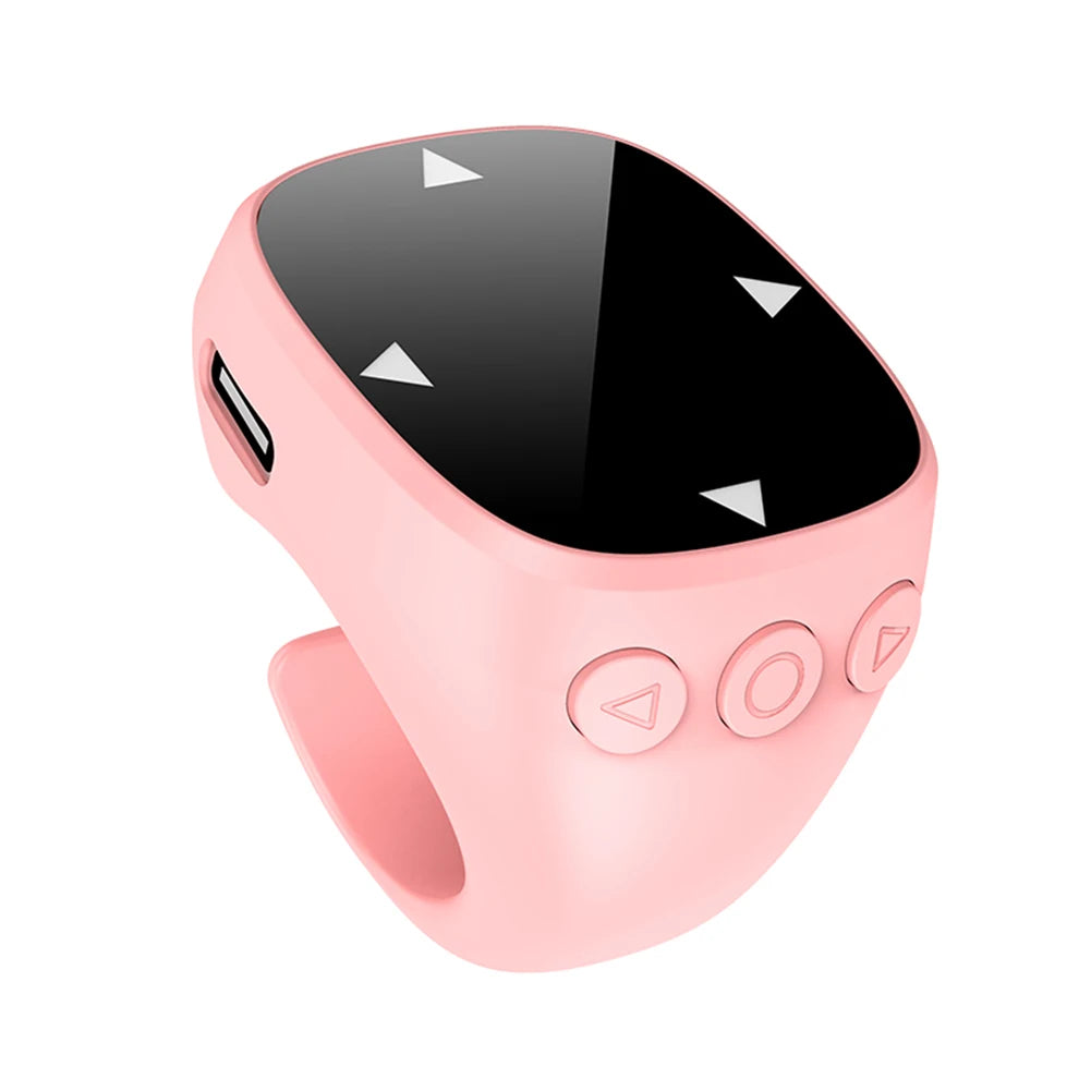 For TikTok Scrolling Ring Bluetooth Video Scrolling Remote Control E-book Page Turner Mobile Phone Selfie Camera Controller