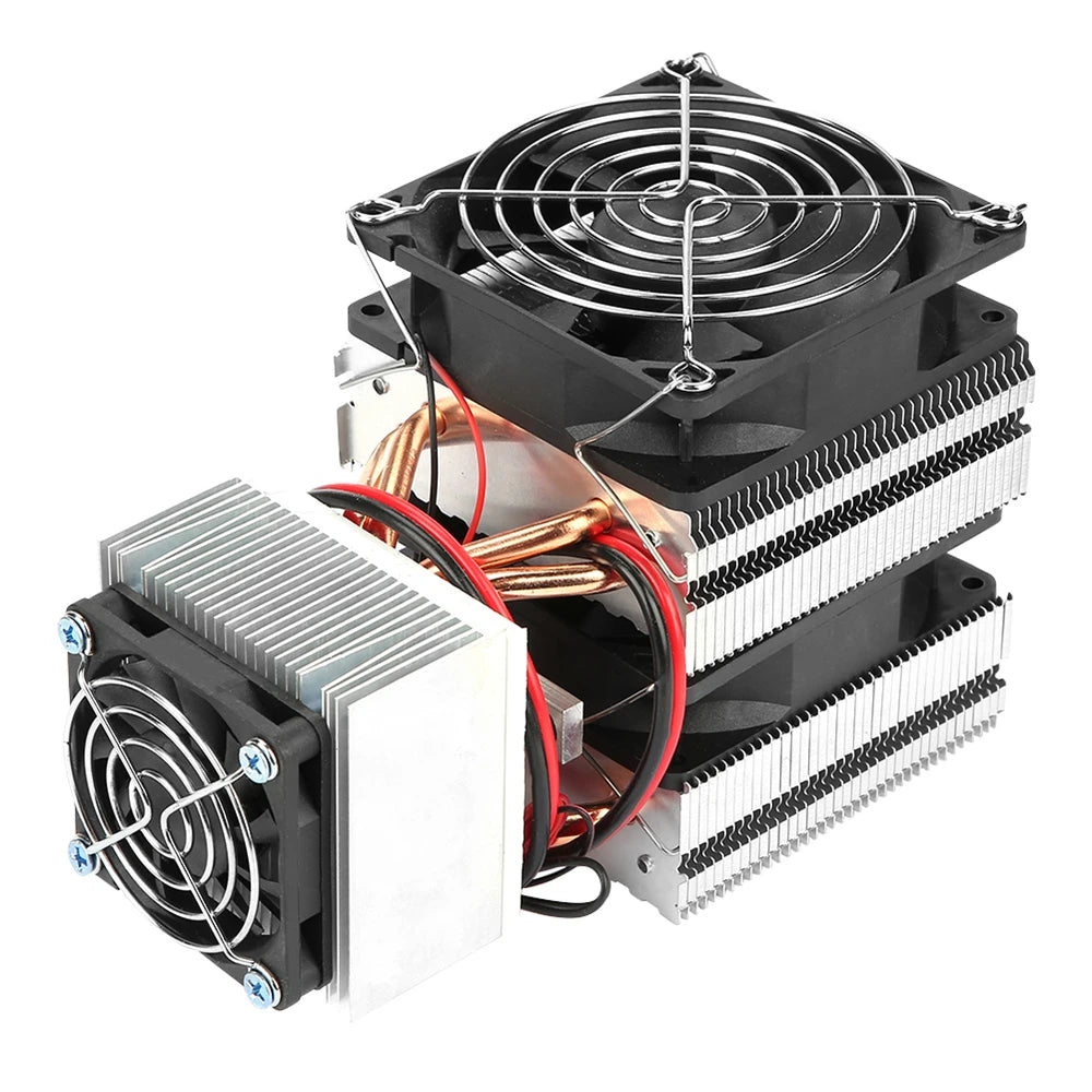 Cooling Air Cooling Radiator DIY Fridge Cooler System 20A 180W Semiconductor Mini Air Conditioner DC 12V Peltier Refrigeration