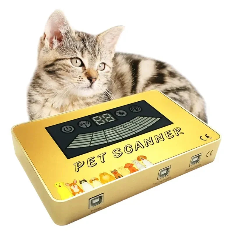 2025 Version Pet Quantum Resonance Magnetic Analyzer For Cat/Dog Body Checking Home Care Device