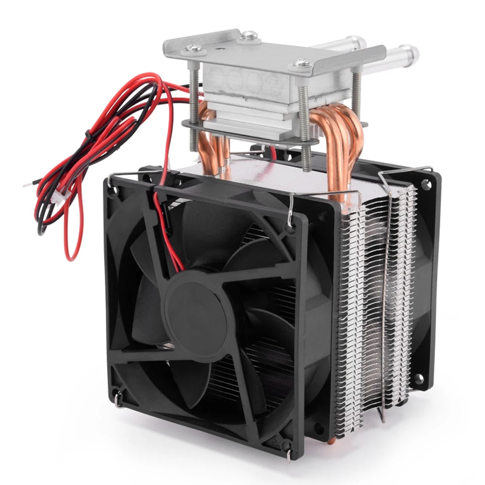 120W Refrigeration Cooler Module 12VDC 15-20A Semiconductor Cooling System DIY Kit for Air Conditioning Fan Cooler Module