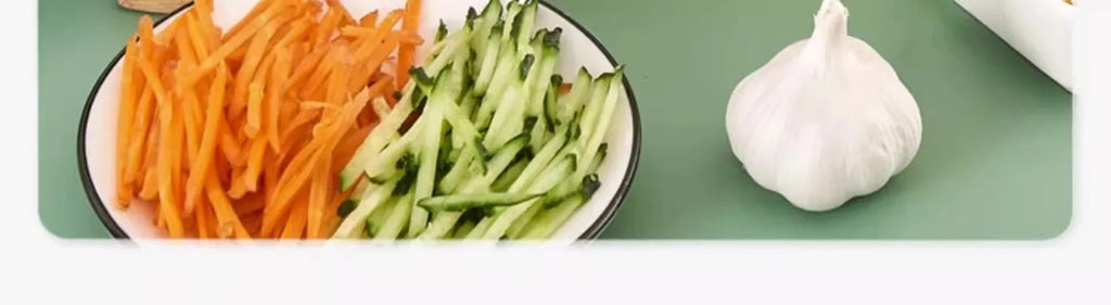 Kitchen Essentials Household Multi-functional Vegetable Cutter Shredder Stainless Steel Anti-cutting Hand Planer Slicer Slicer