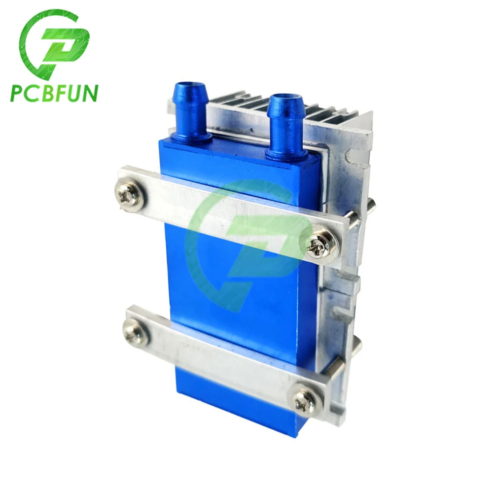 DC 12V 144W Thermoelectric Peltier Refrigeration Cooler Semiconductor Refrigeration Air Conditioner Cooling System DIY Kit