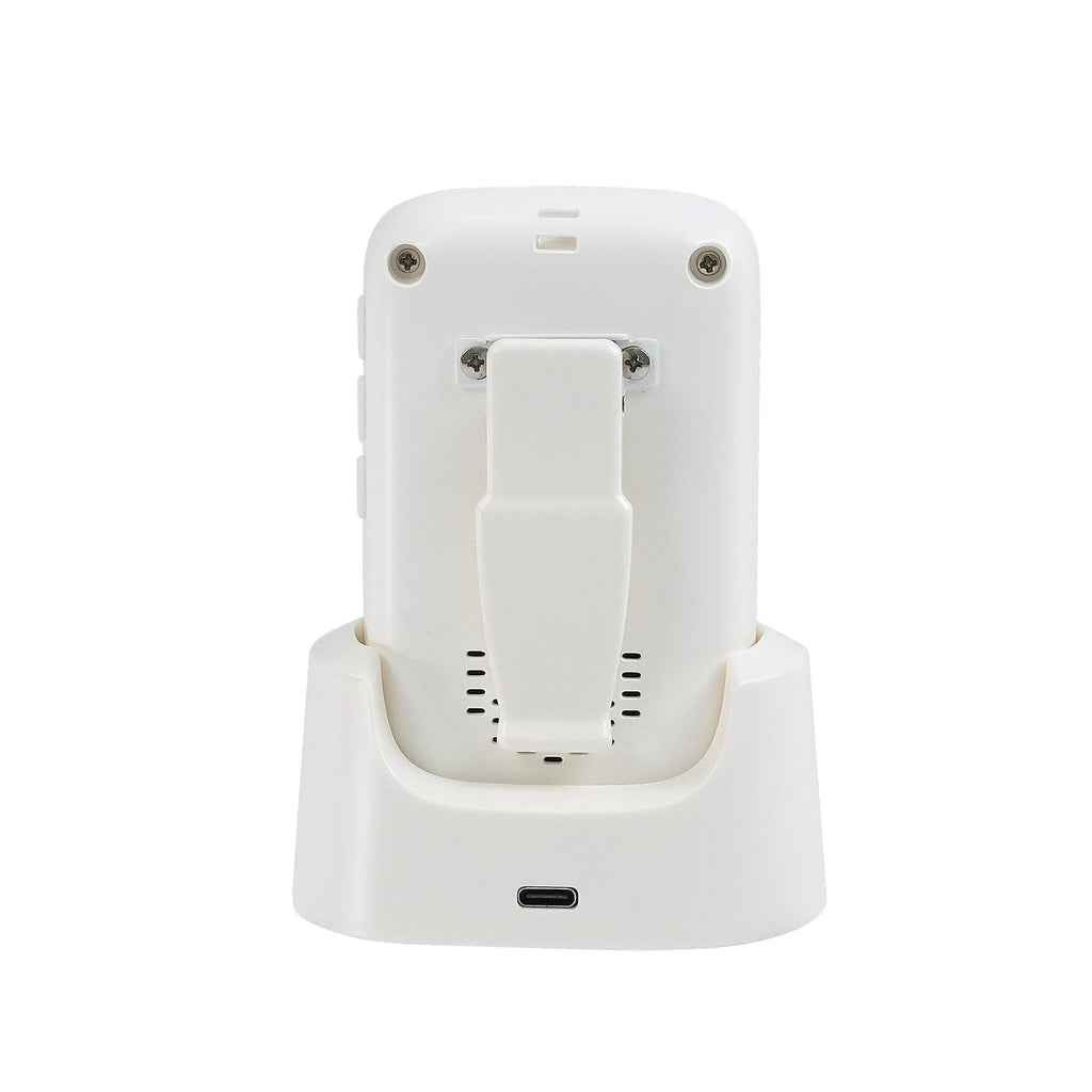 Retekess TH109S Caregiver Pager Wireless Calling System SOS Call Button Digital Display Screen For Clinic Home Care Hospital