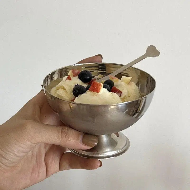 Kitchen Essential - Reusable Stainless Steel Dessert Bowls