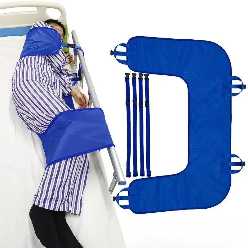 Elderly Patient Turning Pad Caregiver Assist for Bedridden Mobility Health Aid