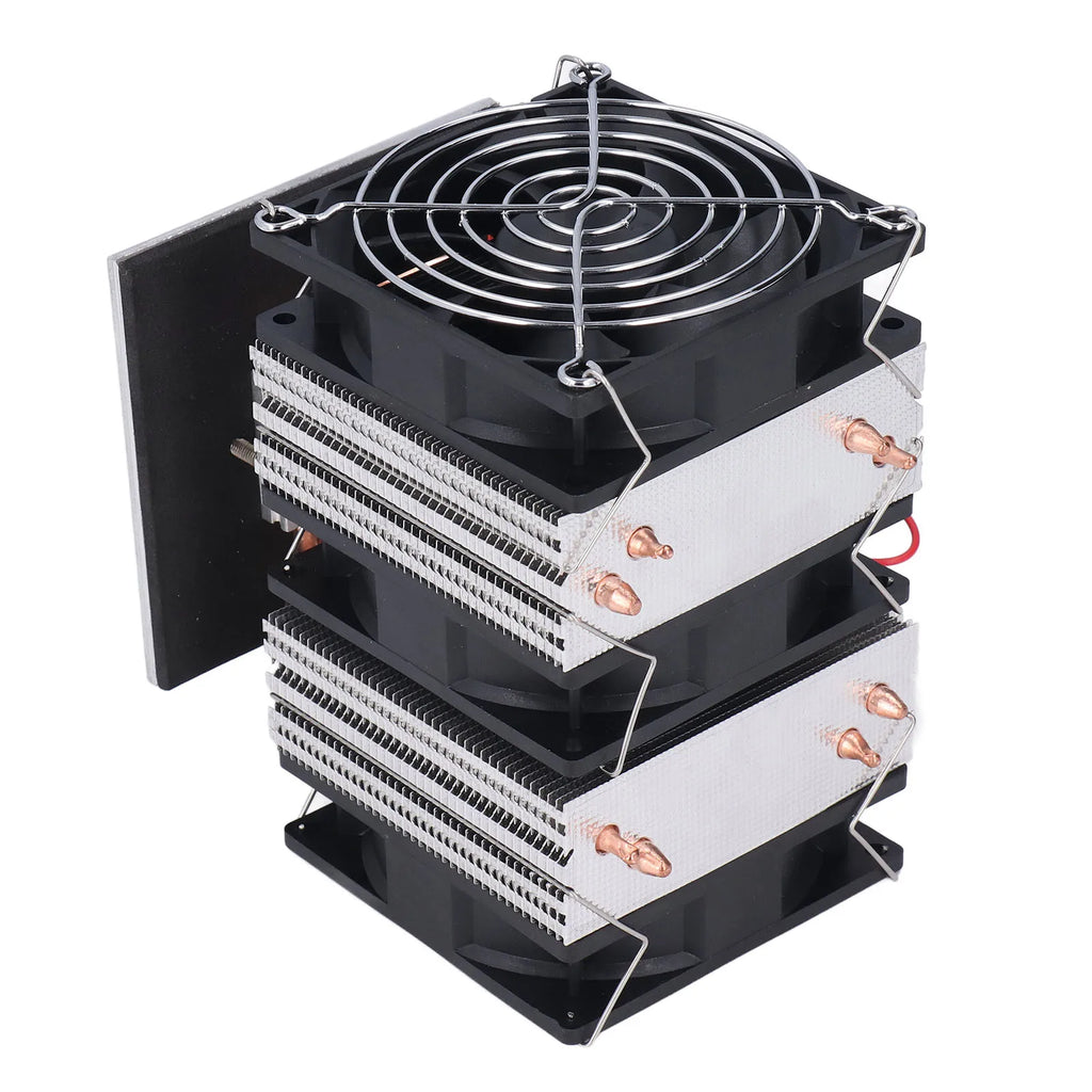 12V Semiconductor Refrigeration System Electronic 120W Thermoelectric Cooler DIY Cooling Device