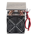 Semiconductor Refrigeration System Semiconductor Refrigeration Cooling Device Thermoelectric Cooler 12V 10A DIY Mini Fridge