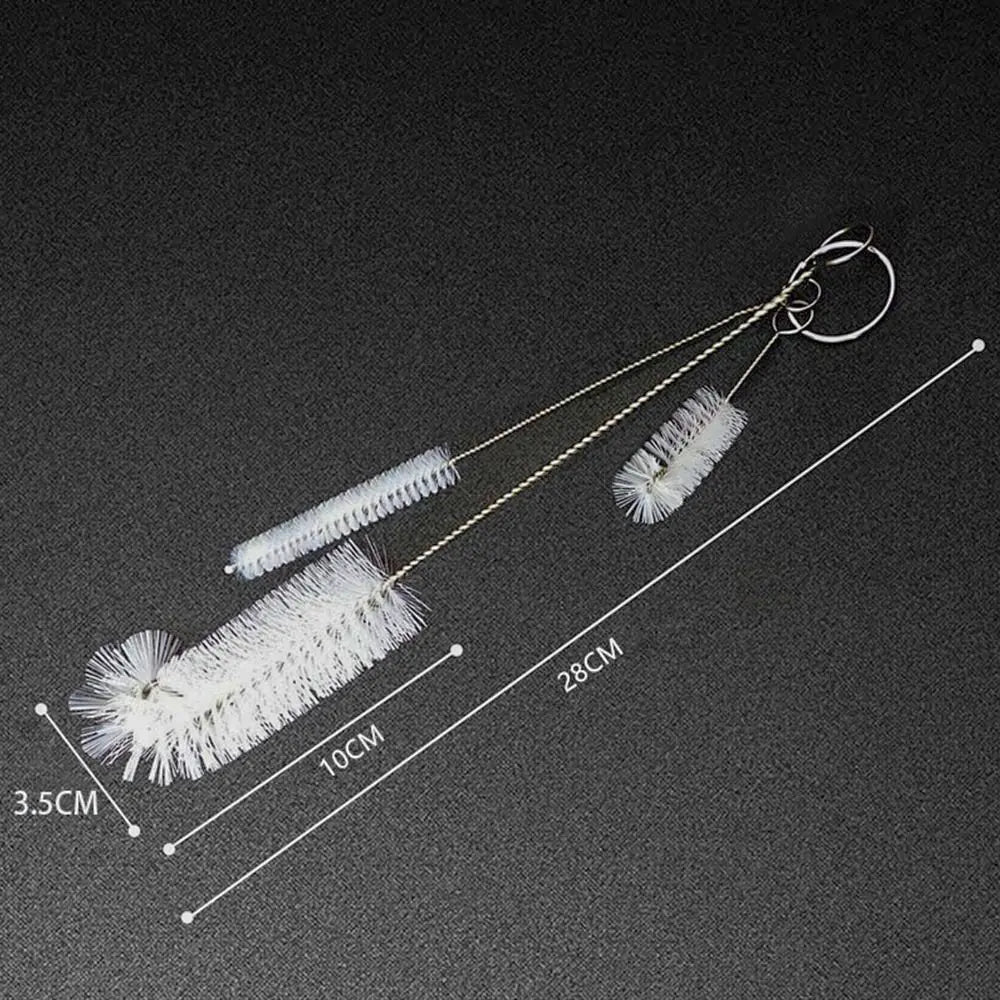 Function Home Cleaning Cleaner Tube Pipe Kitchen Bath Straw Brush Small Brush Cleaning Brush Bottle Brush