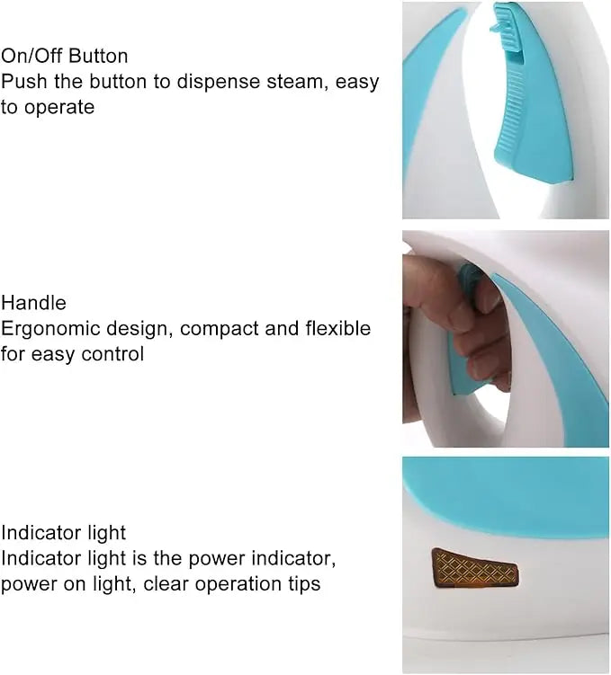 Handheld Steam Cleaner For Home Use Steamer For Cleaning Steamer  Sofa, Bathroom, Car, Kitchen,Steam Cleaning Machine Cleaning