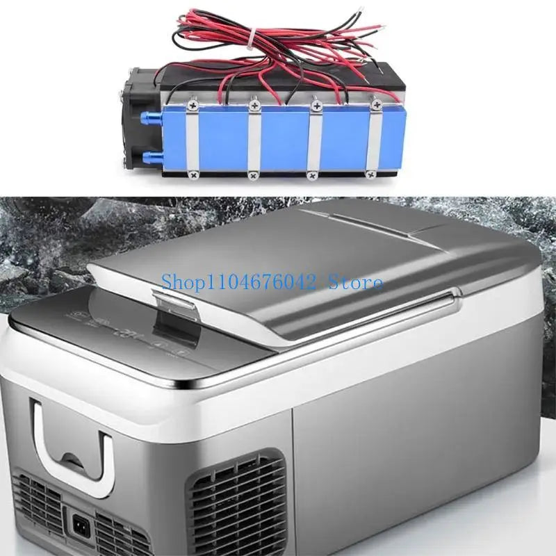 5asd 12V 576W DIY Thermoelectric Cooler Device for Test Benchs, Small Space Cooling