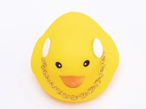 NEW! Cute Summer Car Rubber Duck Decoration Dashboard Car Ornament Duck  Accessories with Sunhat Sun Umbrella