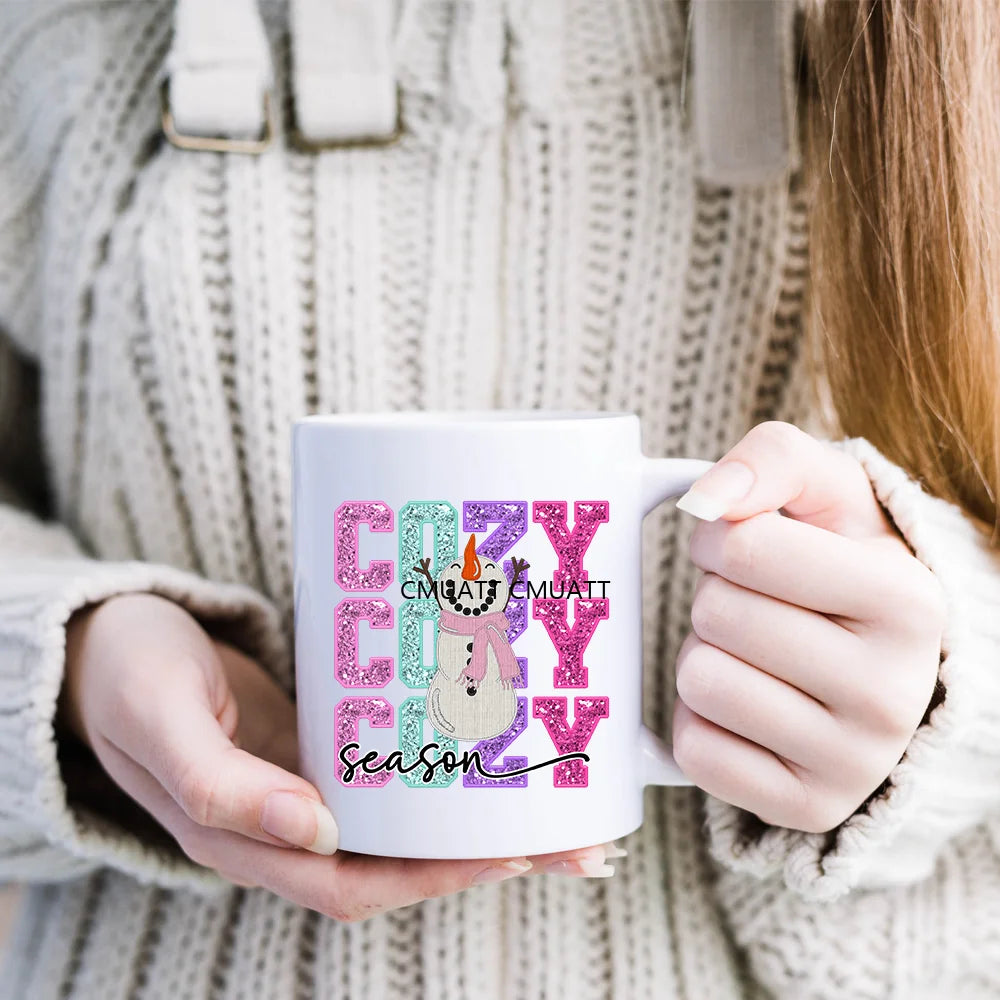 Summer Fruit Coquette Bow Book Cup School 16OZ UV DTF Cup Wraps Ready To Apply Waterproof Transfer Stickers For Libbey Glass Can