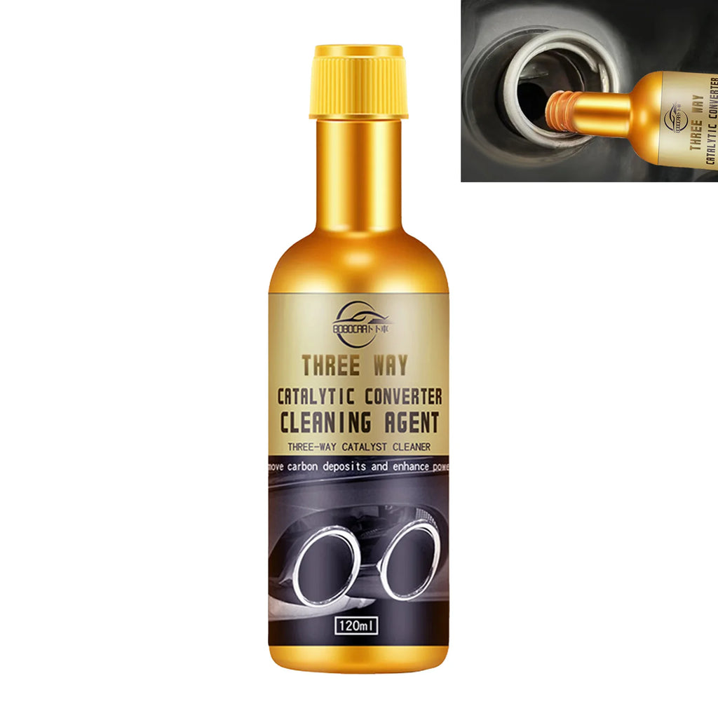 Hybrid Catalytic Converter Cleaner Removes Contamination Car Interior Cleaning Agent Suitable for for Engine Booster