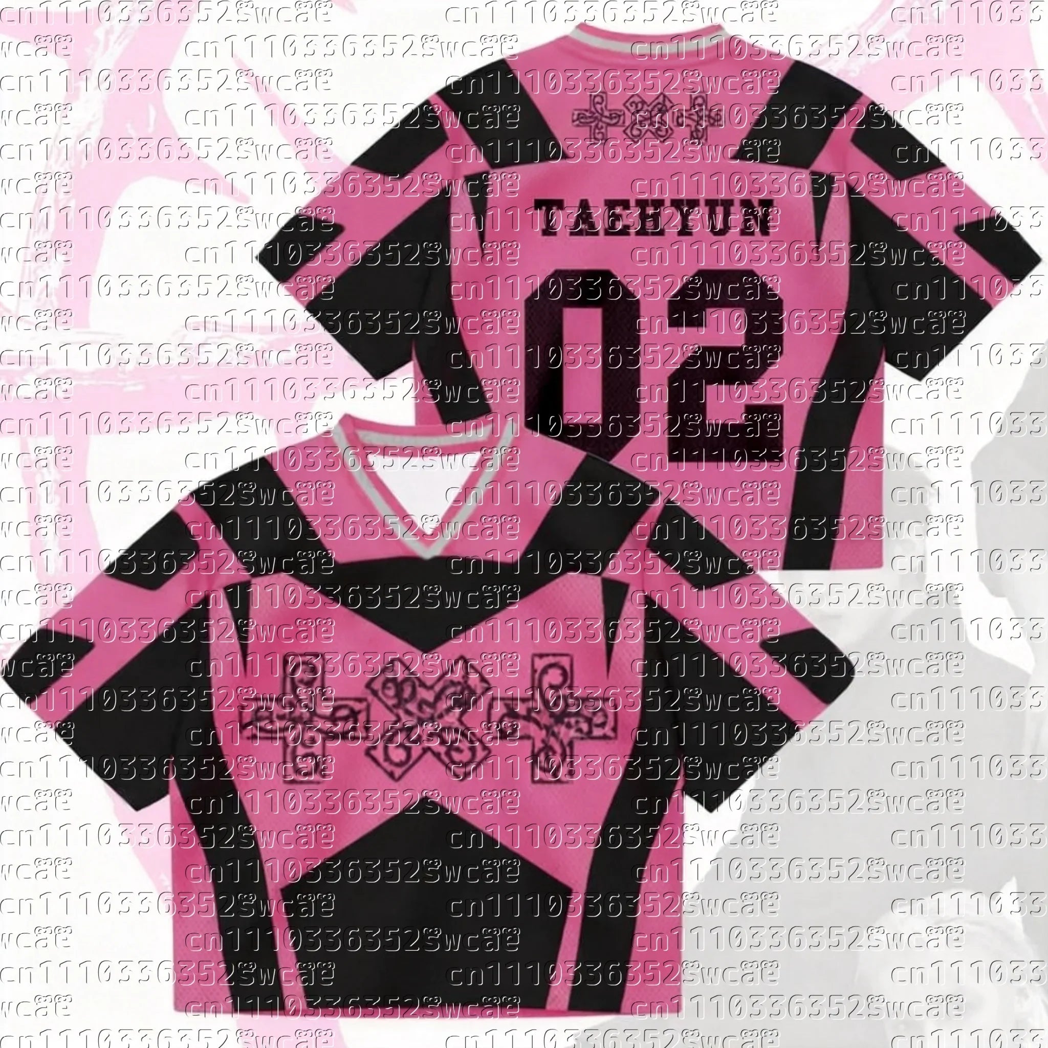 Summer  Album 7th Year TXT Jersey Gift for Lovers Tee Fan Gift Plus Size Fashion Street Top Casual T-shirt  FamilyMatching