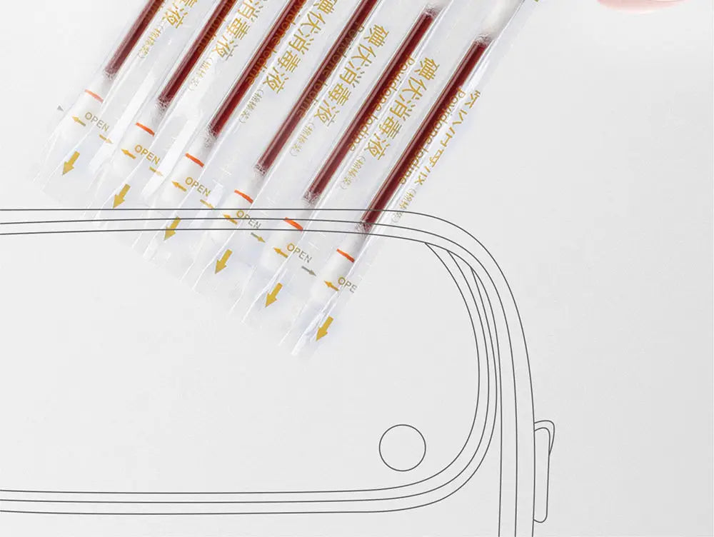 Infant Disposable Iodine Cotton Swab Independent Iodophor Swab Sticks Adult Children Baby Outdoor Family Daily Safety Home Care