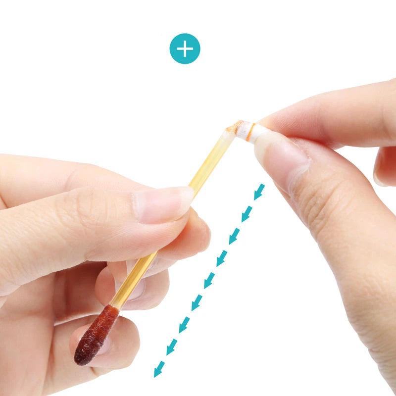 Infant Disposable Iodine Cotton Swab Independent Iodophor Swab Sticks Adult Children Baby Outdoor Family Daily Safety Home Care