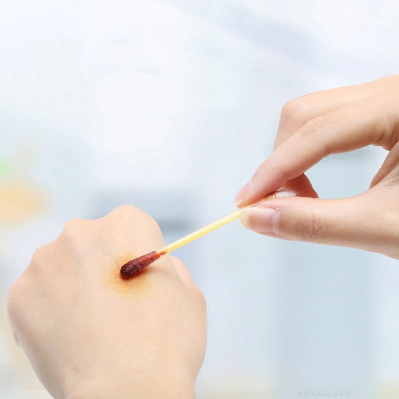Infant Disposable Iodine Cotton Swab Independent Iodophor Swab Sticks Adult Children Baby Outdoor Family Daily Safety Home Care