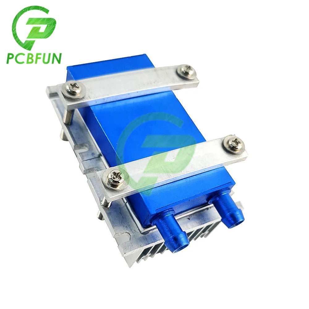 DC 12V 144W Thermoelectric Peltier Refrigeration Cooler Semiconductor Refrigeration Air Conditioner Cooling System DIY Kit