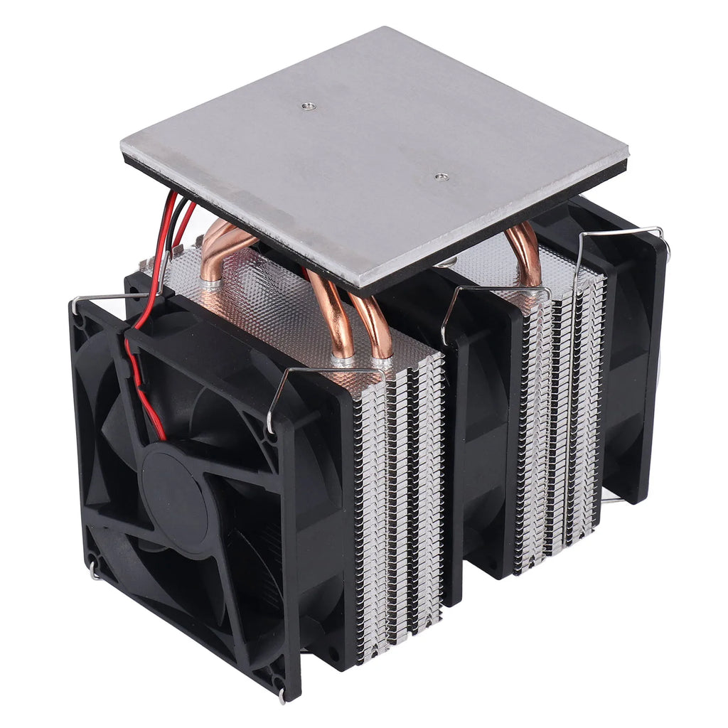 12V Semiconductor Refrigeration System Electronic 120W Thermoelectric Cooler DIY Cooling Device