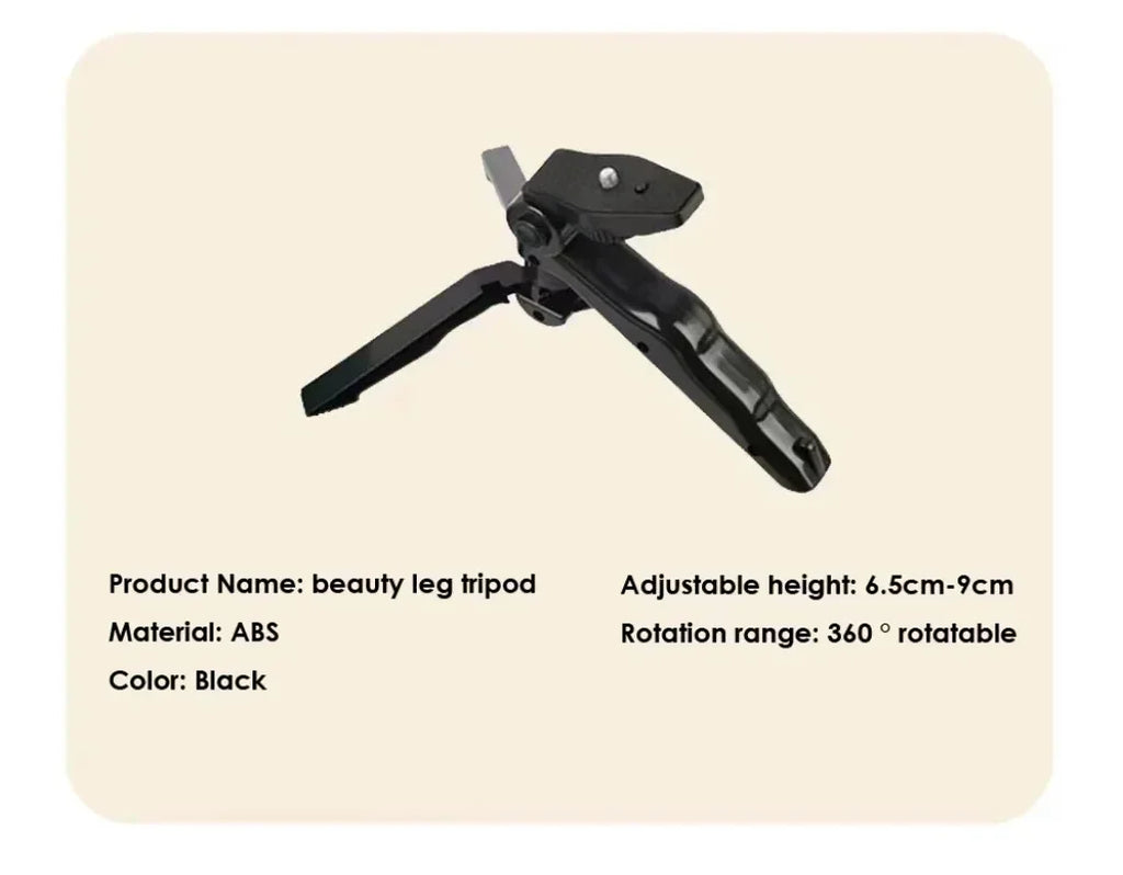 Smartphone Vlogging Kit With Tripod Phone Holder Mini Microphone LED Fill Light Starter For TikTok Live Stream Video YouTube