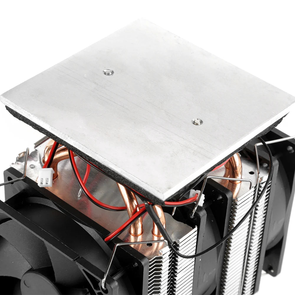 Semiconductor Refrigeration System Semiconductor Refrigeration Cooling Device Thermoelectric Cooler 12V 10A DIY Mini Fridge