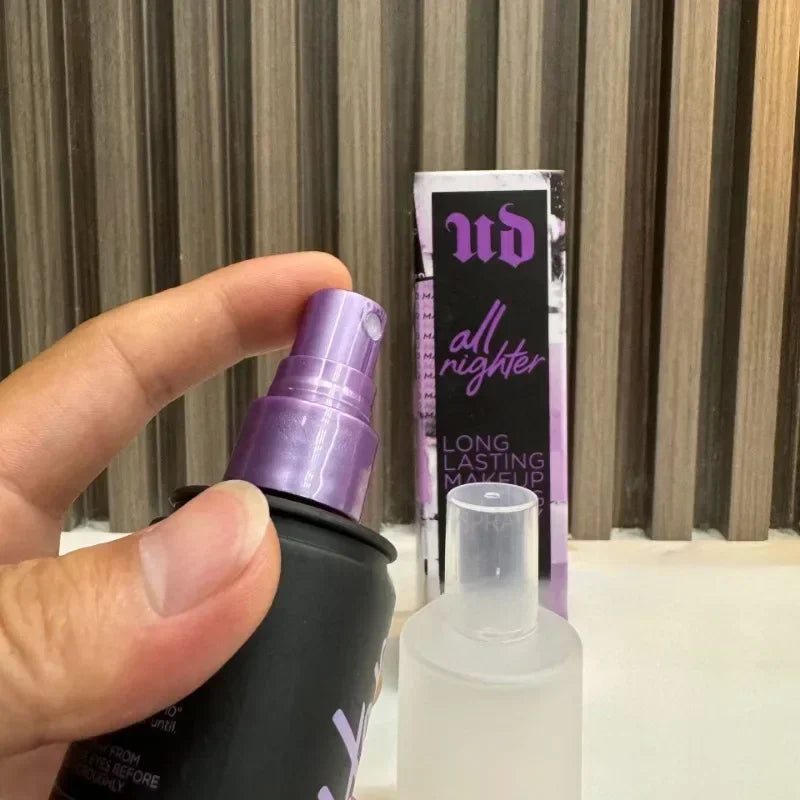 Urban Decay City Makeup Spray Summer Long-term Makeup Moisturizing Oil Control Skin Classic Version 118ML