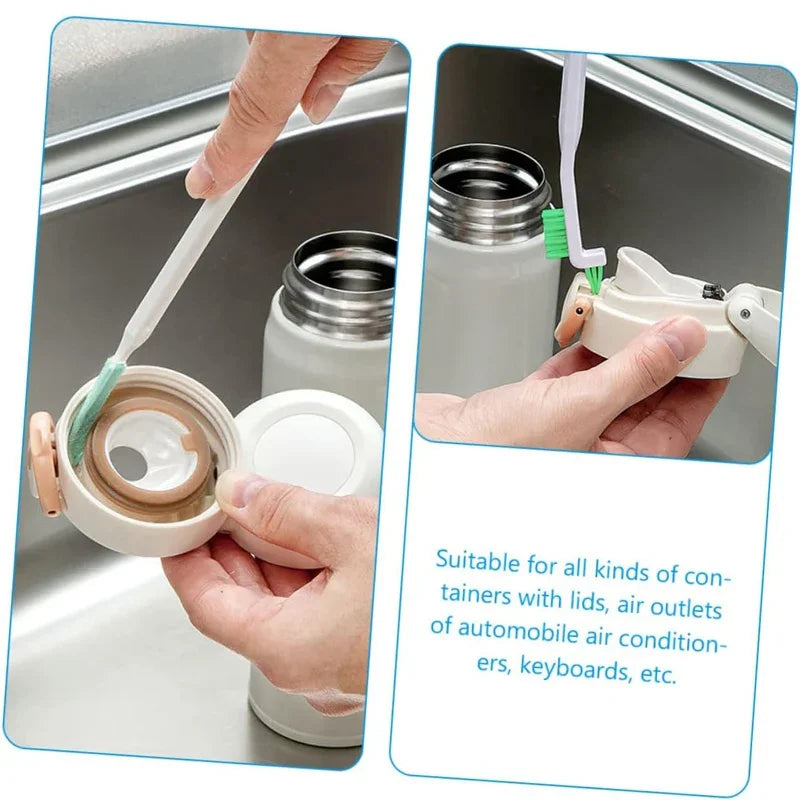 Household Cleaning  Brush Set for Bottle Window Crevice Clean Cleaning Products Cleaning  Brush