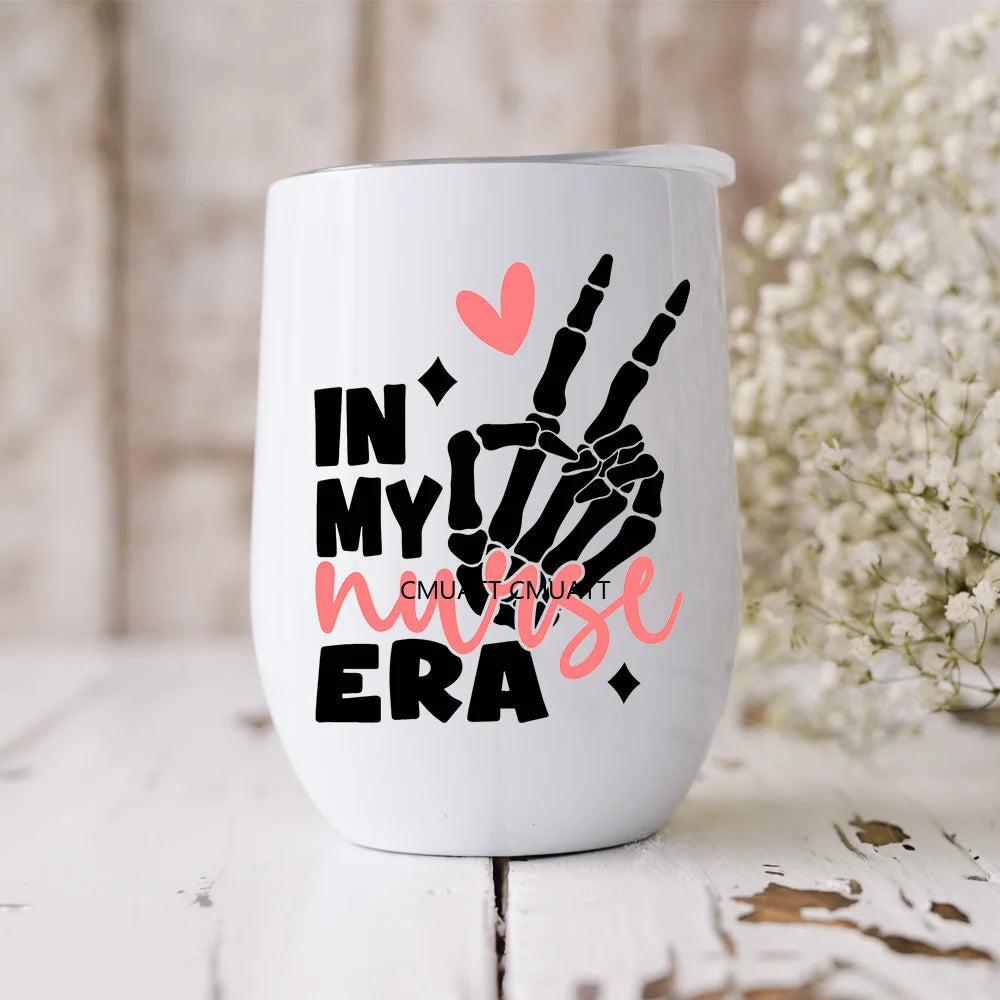 Summer Fruit Coquette Bow Book Cup School 16OZ UV DTF Cup Wraps Ready To Apply Waterproof Transfer Stickers For Libbey Glass Can