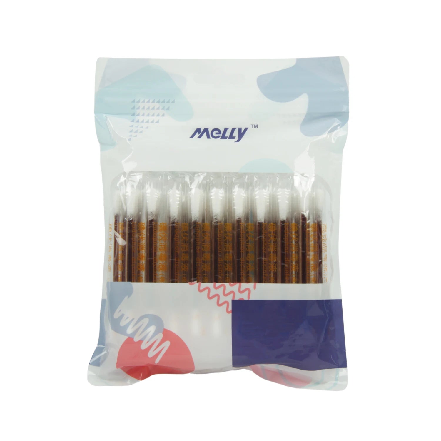 Infant Disposable Iodine Cotton Swab Independent Iodophor Swab Sticks Adult Children Baby Outdoor Family Daily Safety Home Care