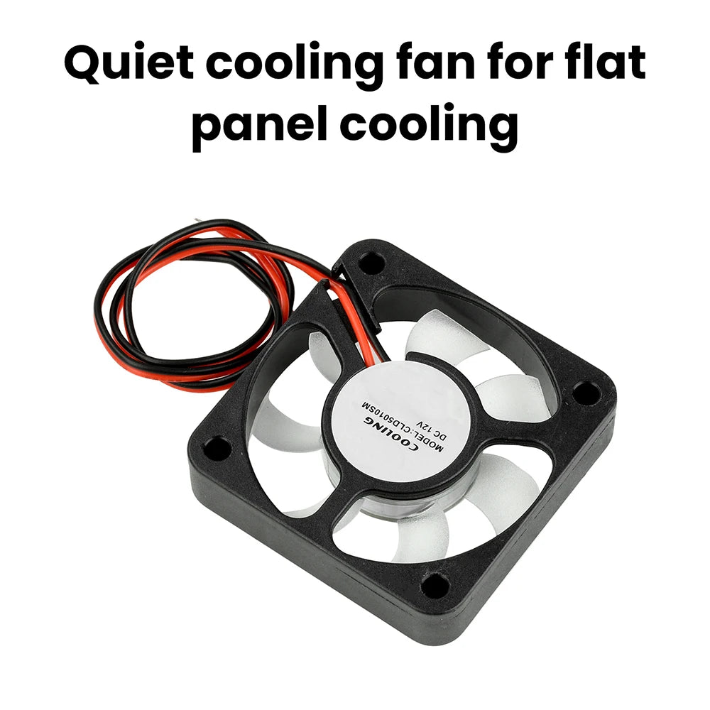 DC 5V Phone Cooler DIY Kit Semiconductor Cooling Chip TEC1-7103 Heat-Conducting Fan Silent Tablet Cooling Wonder Fan