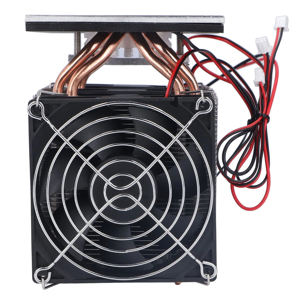 12V Semiconductor Refrigeration System Electronic 120W Thermoelectric Cooler DIY Cooling Device