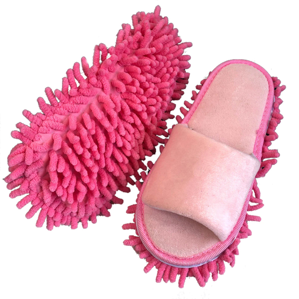 Floor Slippers Cleaning Slipper Floor Slippers Lazy Open Toed Mop Slipper Home Use Soft Pure Color Cleaning Slipper