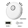 3-in-1 Intelligent Robot Vacuum Cleaner 6000Pa Strong Suction Sweep Mop Charge USB Laser Navigation Pet Hair Hard Floor 2026 New