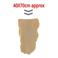 40X70cm Free Shape Cleaning Genuine Leather Cloth Car Auto Home Care Motorcycle Natural Drying Chamois Approx Water Absorption