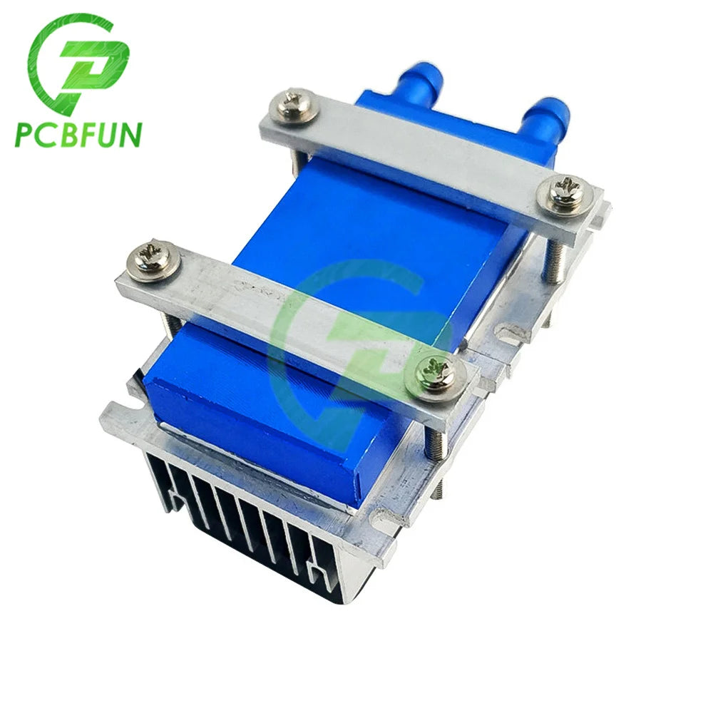 DC 12V 144W Thermoelectric Peltier Refrigeration Cooler Semiconductor Refrigeration Air Conditioner Cooling System DIY Kit