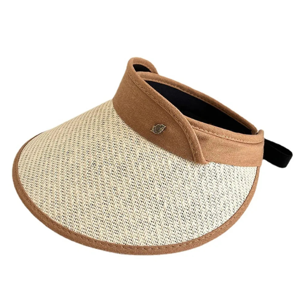 Summer Sun Hat Quick Drying Hat UV Protection Running Bicycle Empty Top Hat Men Women Hat Breathable Straw Hat