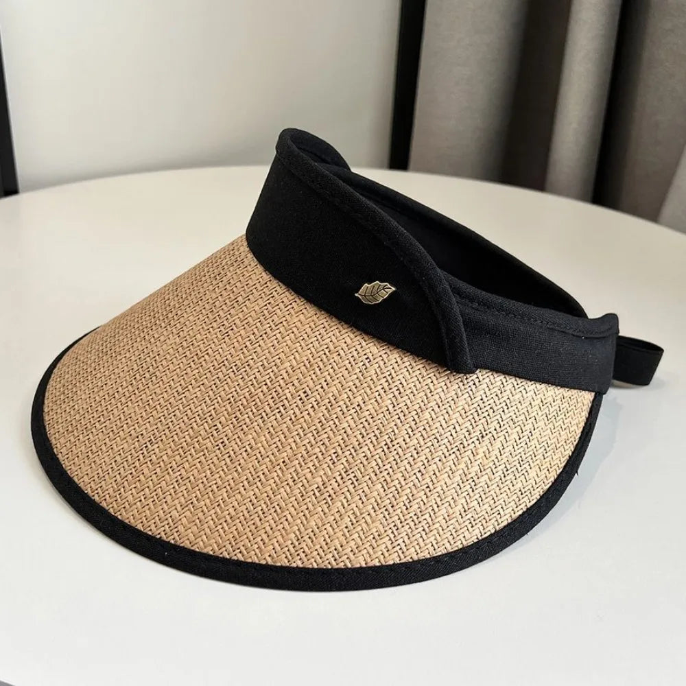 Summer Sun Hat Quick Drying Hat UV Protection Running Bicycle Empty Top Hat Men Women Hat Breathable Straw Hat