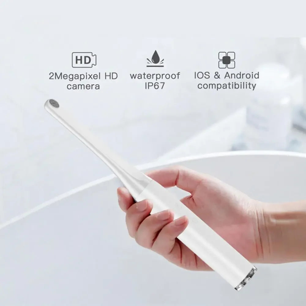 Wireless Visual Camera, 2MP HD Inspection WIFI Home Care Kit, Endoscopes for Android and IOS
