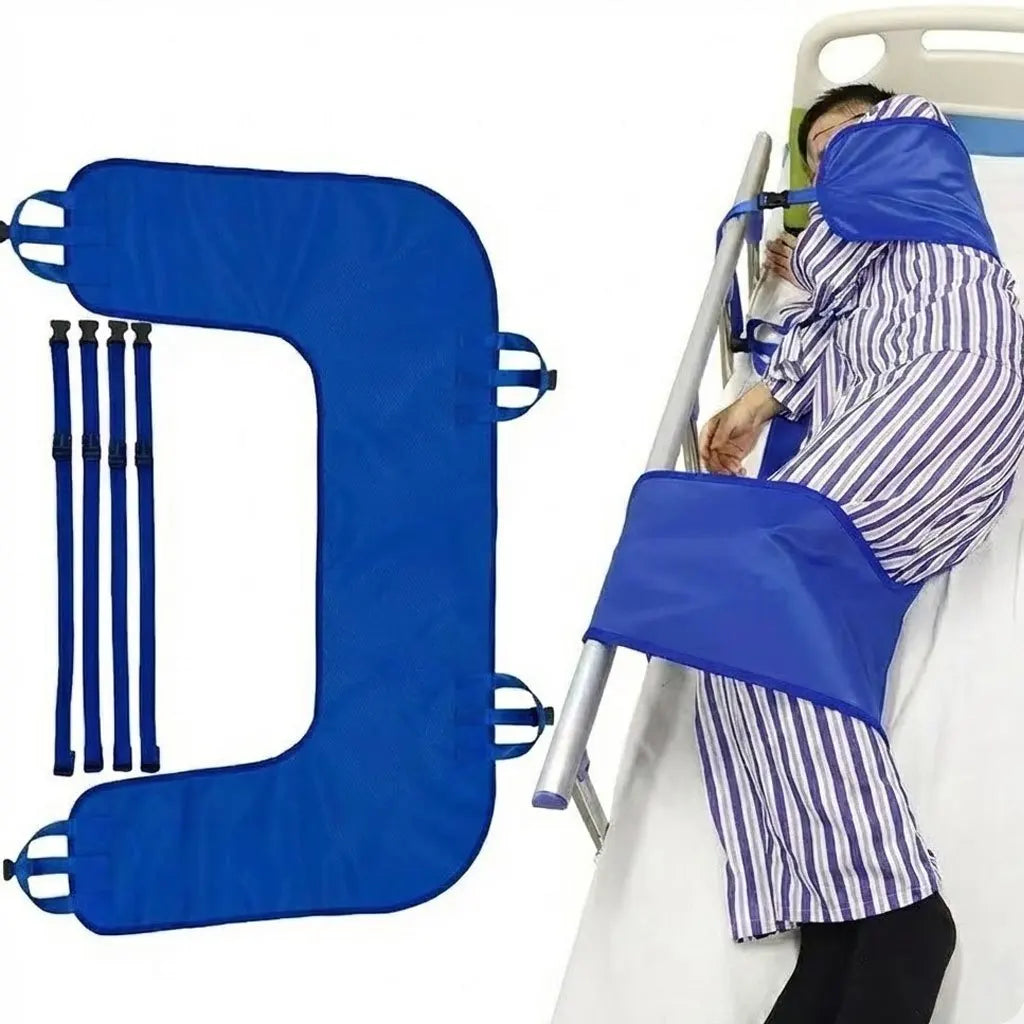 Elderly Patient Turning Pad Caregiver Assist for Bedridden Mobility Health Aid