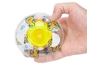 NEW! Cute Summer Car Rubber Duck Decoration Dashboard Car Ornament Duck  Accessories with Sunhat Sun Umbrella