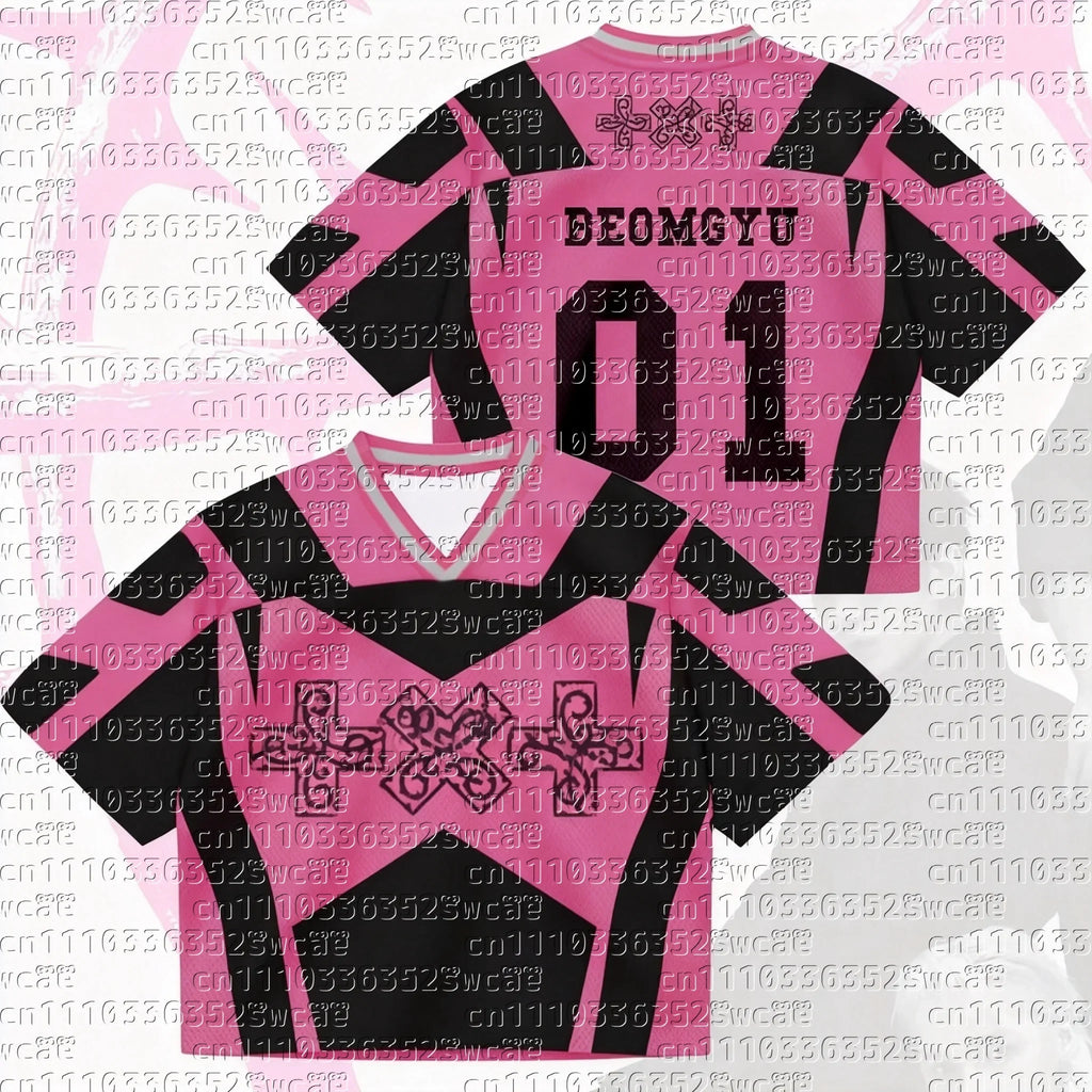 Summer  Album 7th Year TXT Jersey Gift for Lovers Tee Fan Gift Plus Size Fashion Street Top Casual T-shirt  FamilyMatching